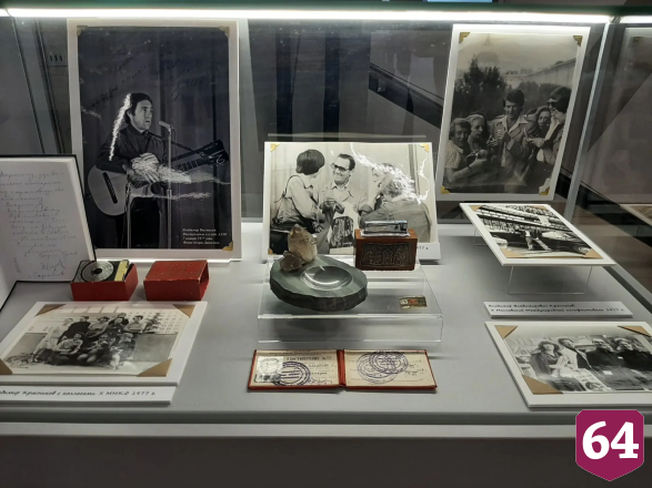 В Саратове показывают фотографии летописца Московского кинофестиваля